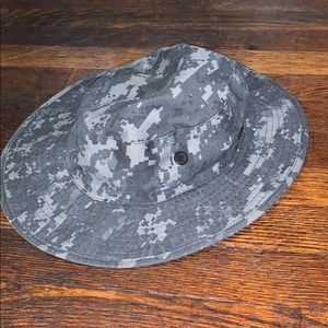 Digital camo bucket hat
